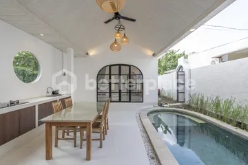Elegant Ubud Villa for Yearly Rental 2 Bedrooms with Open Living Area