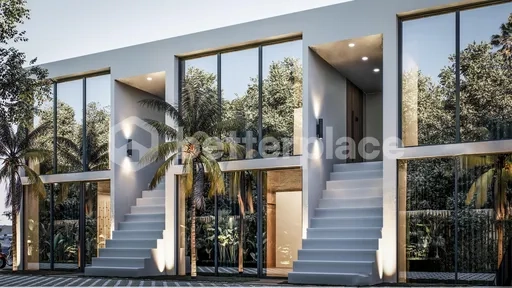 Contemporary 1 Bedroom Apartment in Premium North Canggu Complex Sunset Views