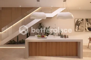 Modern Tropical Villa 3 Bedrooms with Rooftop Ricefield & Sunset Views in Babakan - Canggu
