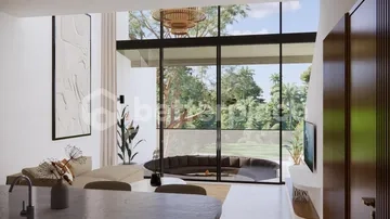 Luxurious 2-Bedroom Townhouse with Rooftop Jungle and River View in Ubud