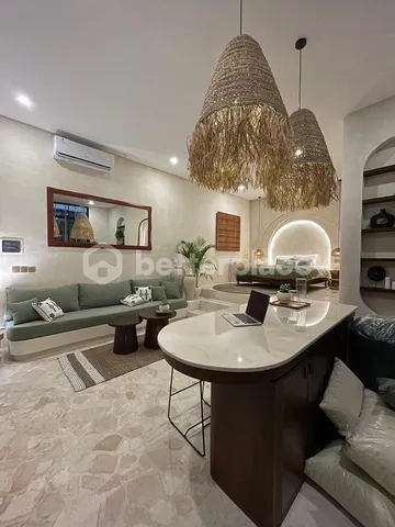 A Serene Investment Gem in Umalas: Sophisticated One-Bedroom Villa Blending Contemporary Design with Balinese Charm