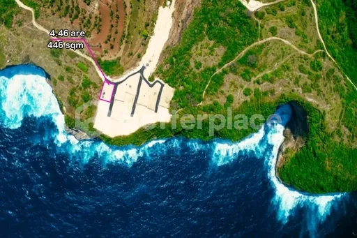 Prime Cliff-Front Freehold 446 sqm Land at Kelingking Beach – Unmatched Ocean Views and Exceptional Investment Opportunity