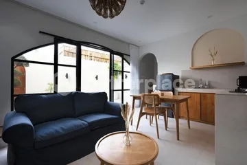 Modern Comfort Meets Island Tranquility – Elegant One-Bedroom Villa for Rent in Canggu’s Most Sought-After Residential Area