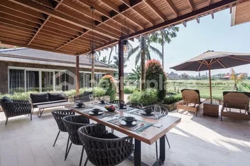 3 Bedroom Stunning and Luxury Villa in Ubud With Rice Field View