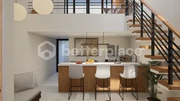 Modern 1 Bedroom Loft in Balangan with Contemporary Design