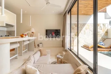 One bedroom Apartment in The Newest trendy Area of Bali, Pererenan, Perfect Investment Opportunity