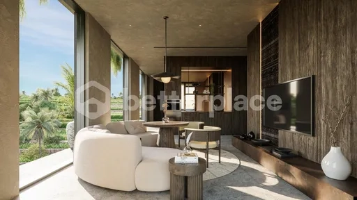 Breathtaking Sea Views and Five-Star Facilities Leasehold 1-Bed Corner Residence: Bali’s Finest Home