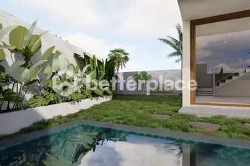 Tropical Contemporary Villa with Private Pool & Rooftop in Prime Pecatu Area