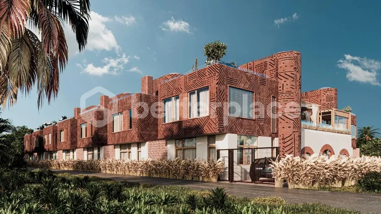 Panoramic Leasehold Villas with Rooftop Ocean Views in Pandawa