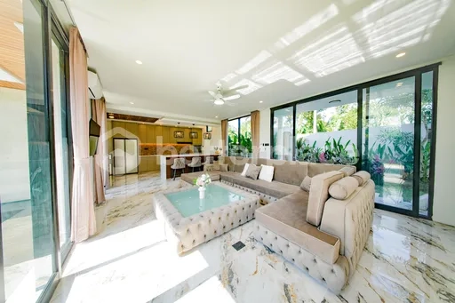 Modern 5 Bedroom Luxury Villa in Ubud’s Serene Countryside