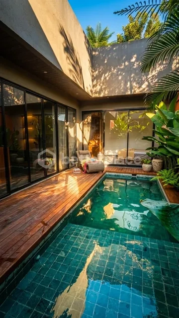 Immerse in Refined Island Living: Contemporary Jimbaran 2-Bed Villa Offering Luxury, Convenience, and Strong Investment Potential