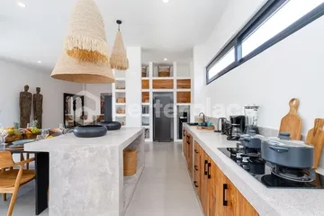 Stylish 3 Bedroom Villa in Tumbak Bayuh with Rooftop For Yearly Rental