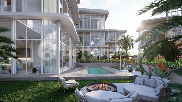 Luxurious Off-Plan Villa with Rooftop Ocean Views in Seseh, Bali