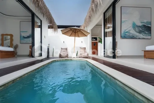 Chic Tropical Villa in Tranquil Seminyak – 2 Bedrooms with Open Living Space
