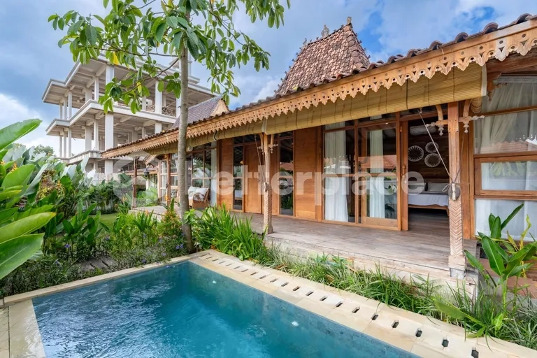 Live in One, Let the Other — Versatile Joglo 3-Bed Villa Offering Private Residence and Boutique Rental Income in a Single Address