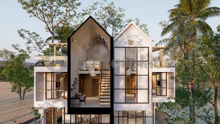 Modern 2 Bedroom Villa in Ungasan with Prime Beach Proximity, An Ideal Investment Opportunity