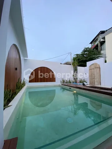 Mediterranean-Inspired Santorini Style Villa for Sale in Peaceful Nusa Dua
