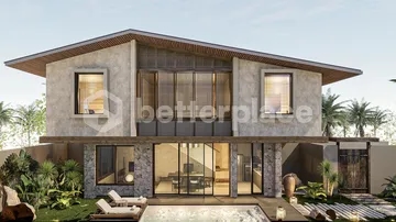 Modern Wabi Sabi Villa in Serene Kedungu – 3 Bedrooms Near the Beach