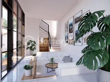 Modern Design Meets Tropical Paradise: Leasehold 3-Bed Villa with Rooftop in Nusa Dua