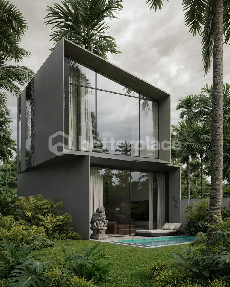 Where Ancient Balance Meets Modern Architecture in the Heart of Pererenan