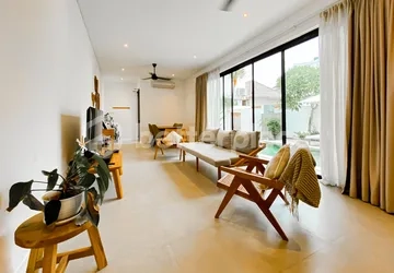 Charming Two Bedroom Villa in Canggu Area with Rooftop