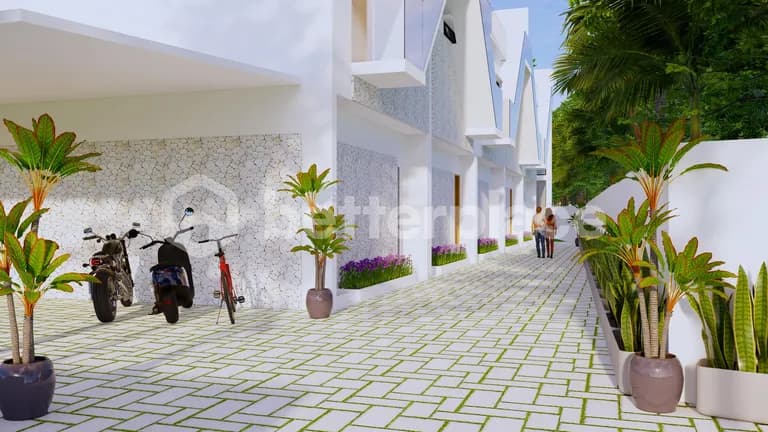 Luxurious 1-Bedroom Apartment with Sauna and River View in Ubud