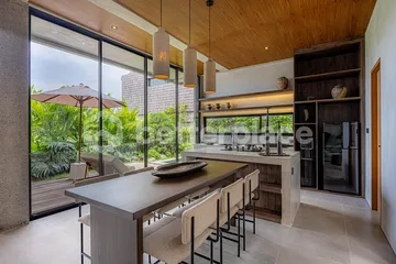 Luxury and Modern 2 Bedroom Leasehold Villa with Ricefield Views in Umalas