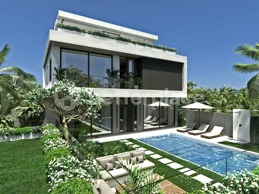 Dream Home Luxurious 4-Bedroom Freehold Villa for Sale Near Green Bowl with Ocean View