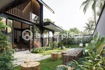 Industrial Contemporary Villa in Kedungu – 3 Bedrooms with Kedungu Beachfront Access