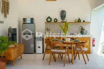 A Rare Turnkey Investment in Central Seminyak – Stunning Leasehold Tropical 2-Bed Villa Combining Traditional Balinese Architecture with Modern Lifestyle Convenience