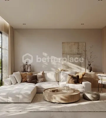 Contemporary 1 Bedroom Apartment in Premium North Canggu Complex Sunset Views