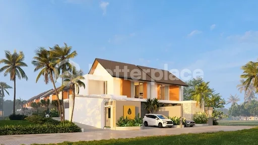 Luxurious Modern Villa in Peaceful Sanur 4 Bedrooms with Long Leasehold Security