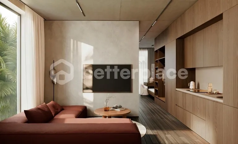 Premium Nature-Inspired 1-Bed Apartment in Nyanyi Just Moments from the Beach and Bali’s Emerging Lifestyle Hub