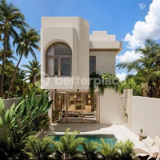 Modern Tropical Villa in Tranquil Bukit Area – 2 Bedrooms Very Close to Balangan Beach