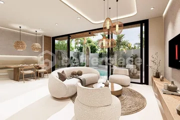 Serene & Stylish Villa – Perfect for Living or Rental Income with Stunning Rice Field Views