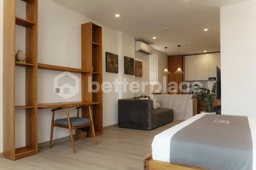 Prime Berawa Coastal Investment – Elegant One-Bedroom Ocean View Apartment Just Minutes from the Beach with Proven Rental Income
