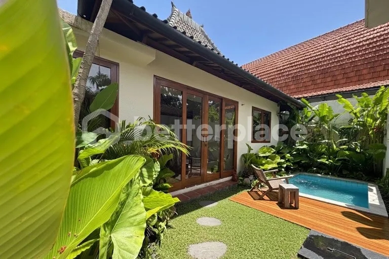 Charming One Bedroom Leasehold Villa in Pecatu, 10 Minutes to the Beach