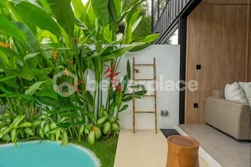 Brand New Modern 1 Bedroom Loft for Yearly Rental in Babakan, Canggu