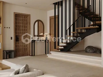 Elegant Coastal Living Redefined – A Sophisticated Two-Bedroom Villa Just Minutes from Kedungu Beach in a Serene Tropical Setting