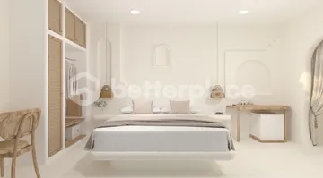 Chic 2-Bedroom Mediterranean-Style Villa in Uluwatu: Modern Luxury with Tropical Elegance