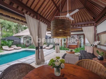 Heritage-Inspired Family Villa in Seminyak’s Beachside District