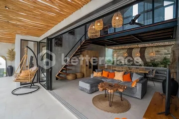 Modern and Spacious 4 Bedroom Villa in Kerobokan Area