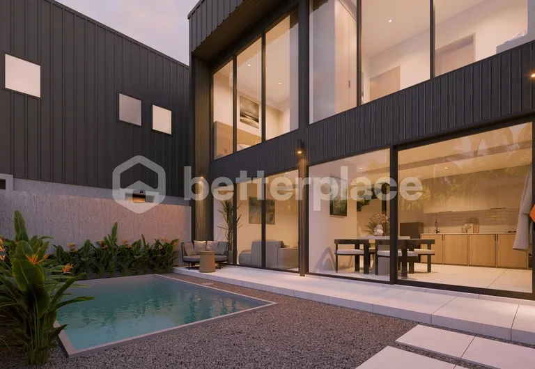 Contemporary Modern Villa in Balangan – Stylish 2 Bedroom Retreat Close to the Beach