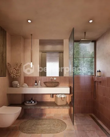 Tropical One-Bedroom Villa in Bukit – Sunset Rooftop & Walk to Nyang Nyang Beach