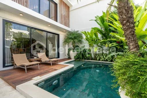 Modern 3 Bedroom Villa For Yearly Rental – Spacious Living in One of Canggu’s Most Sought-After Areas