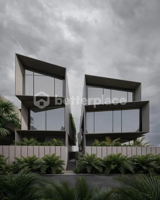 2 Bedroom Villa in Pererenan, Where Ancient Balance Meets Modern Architecture
