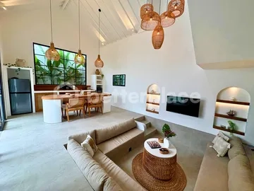 Tropical Modern 2 Villa with a Mediterranean style in Pererenan