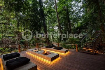 Nature Sanctuary 2-Bedroom Leasehold Villa with River View Lounge in Canggu – Tumbak Bayuh
