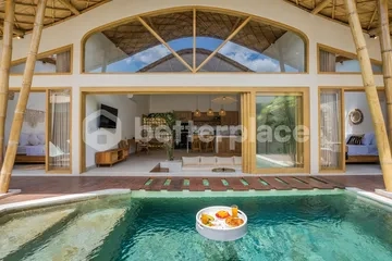 Modern 2 Bedroom Tropical Villa for Leasehold in Kerobokan – Ideal Investment Opportunity