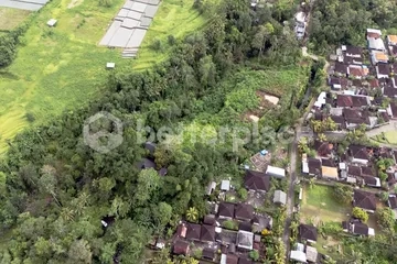 Unique Leasehold 6100 sqm Land in Kaba Kaba, Tabanan – Residential Plot with Great ROI Potential and Scenic Views